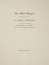 View Image 3 of 3 for The Blind Beggars Operetta in one act ... Text by Jules Moineaux English translation by H. B. Farnie... Inventory #28775