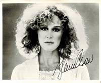 cover of SIGNED Rare Original Publicity Photograph of Glenn Close