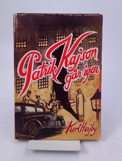 Patrik Kajson går igen.