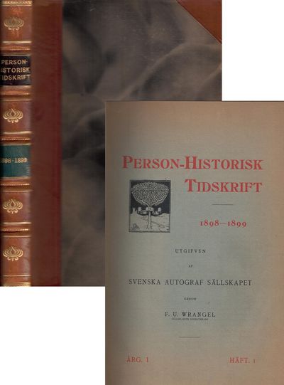 Årg. 1-40. Utg. av Svenska Autograf Sällskapet…