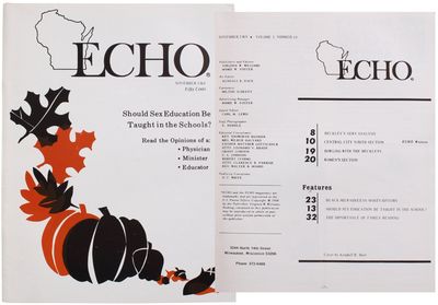 Echo [Vol. 3, No. 10 (Nov 1969)]