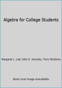 Algebra for College Students