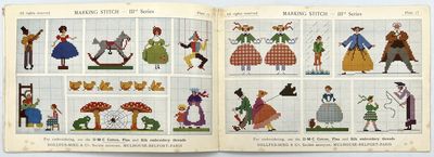 Marking Stitch" -- D.M.C. Pattern Book Series III