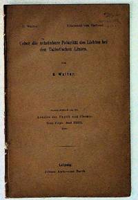 Ueber die Scheinbare Polaritat des Lichtes bei den Talbot'schen Linien