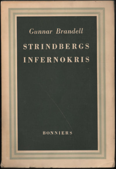 STRINDBERGS INFERNOKRIS.