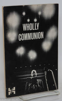 cover of Wholly Communion: the film by Peter Whitehead