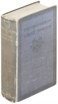The Greatness of Josiah Porlick