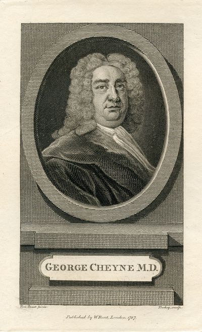 Engraved Portrait by Tookey after Von Diest