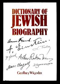 image of Dictionary of Jewish Biography