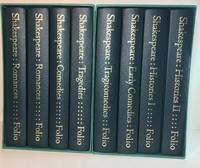 image of The Works of William Shakespeare: Romances I; Romances II; Comedies; Tragedies; Tragicomedies; Early Comedies; Histories I; Histories II