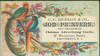 Business Card for C. C. Bigelow & Co., Job Printers and Dealers in Chromo Advertising Cards