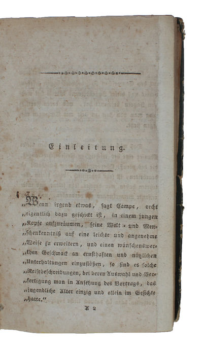 Reisen um die Welt und durch das Innere von Südamerika. Ein interessantes Lesebuch für die Jugend. Mit Kupfern. 1.-4. Bd. (von 6 ?). (photo 2)