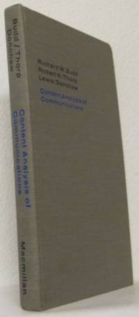 Content Analysis of Communications.