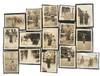 Howard University Graduation Photograph Archive with Identified Students and African American Greek Letter Affiliations, 1929