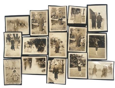 Howard University Graduation Photograph Archive with Identified Students and African American Greek Letter Affiliations, 1929