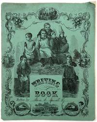 Copy Book of Marie E. Merrill with Entertaining Cover Design -- Cheeky School Boys, Dunce Cap