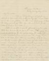 1861 Letter from Mary Frances Green...; (photo 0)