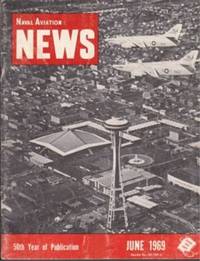 image of Avintage Issue of the Naval Aviation News for June 1969
