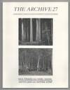 The Archive 27 Paul Strand and Ansel Adams: Native Land and Natural Scene