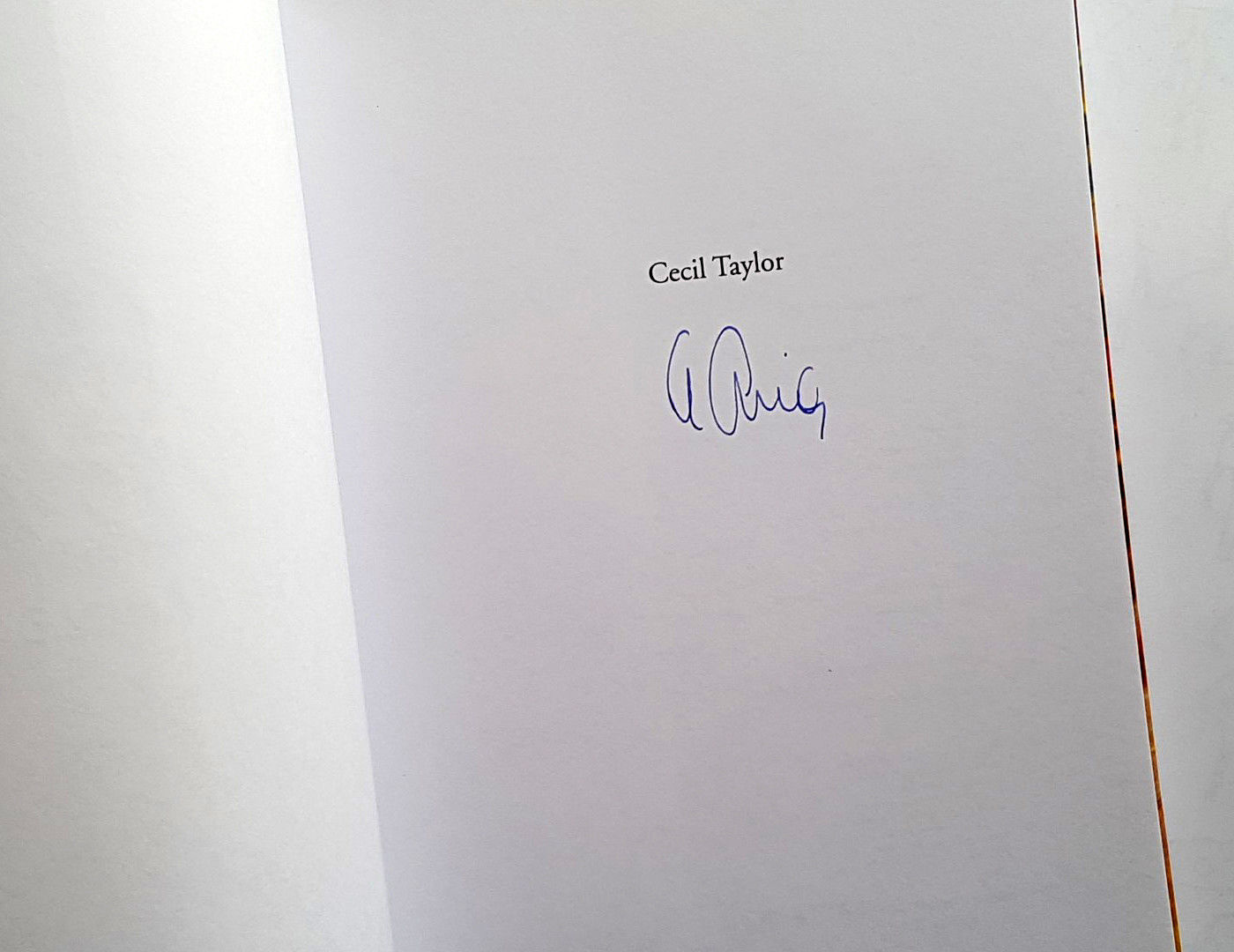 BIBLIO Cecil Taylor by César Aira, El Marinero turco rústica