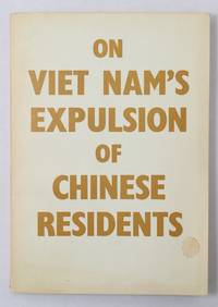 cover of On Viet Nam's Expulsion of Chinese Residents