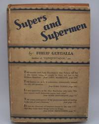 Supers and Supermen by Philip Guedalla - 1924