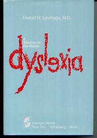 A Solution to the Riddle Dyslexia de Levinson, Harold N - [1980]