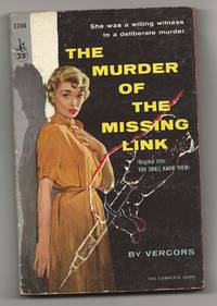 cover of The Murder of the Missing Link