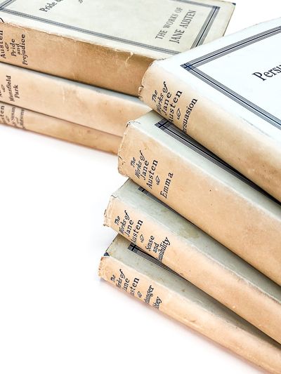THE WORKS OF JANE AUSTEN [Sense and Sensibility; Pride and Prejudice; Mansfield Park; Emma; Northanger Abbey; Persuasion; Lady Susan; The Watsons]