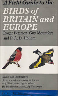 cover of A Field Guide To The Birds Of Britain And Europe