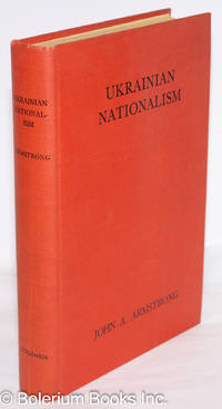cover of Ukrainian Nationalism