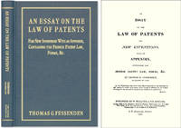 An Essay on the Law of Patents for New Inventions. With an Appendix.. by Thomas G Fessenden - First Edition - 2003 - from The Lawbook Exchange Ltd (SKU: 36969)