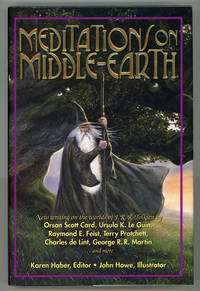 MEDITATIONS ON MIDDLE-EARTH .. by Haber, Karen (editor) - 2001