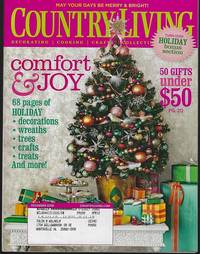 COUNTRY LIVING MAGAZINE DECEMBER 2008 by Country Living - 2008