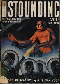 image of ASTOUNDING Science Fiction: December, Dec. 1939 ("Gray Lensman")