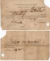 [CIVIL WAR] [CONFEDERATE PASS] PETERSBURG RAIL ROAD ONLY