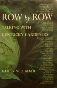 cover of Row by Row: Talking with Kentucky Gardeners