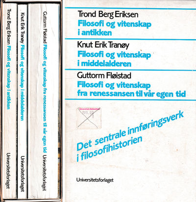 (FILOSOFI) Filosofi og vitenskap i antikken.…