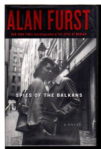 cover of SPIES OF THE BALKANS.
