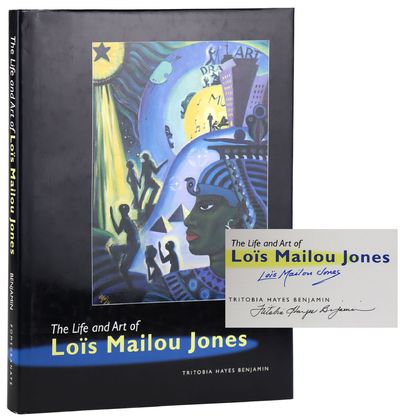 The Life and Art of Lois Mailou Jones [Signed by Jones and Benjamin]