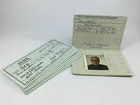 U.S. PASSPORT OF THE POET LAUREATE by Shapiro, Karl (1913-2000)