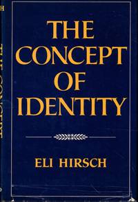 The Concept of Identity