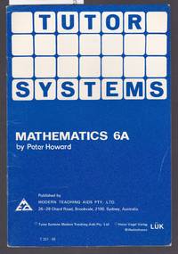 image of Tutor Systems : Mathematics 6A : For Use with Tutor Systems Tile Pattern Board