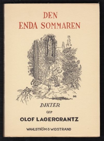 Den enda sommaren. Dikter.