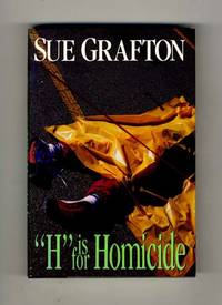 cover of "H" is for Homicide - 1st Edition/1st Printing