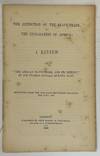 THE EXTINCTION OF THE SLAVE-TRADE, AND THE CIVILIZATION OF AFRICA: A REVIEW OF "THE AFRICAN SLAVE - TRADE, AND ITS REMEDY," BY SIR THOMAS FOWELL BUXTON, BART. REPRINTED FROM THE WESLEYAN - METHODIST MAGAZINE FOR JULY, 1840