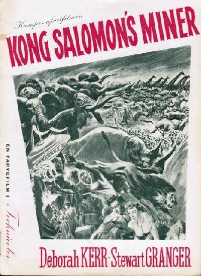 Kong Salomon´s Miner.