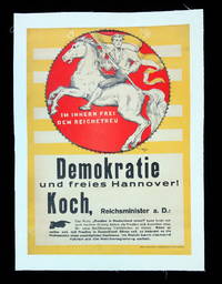 German-Hanoverian Party Political Poster