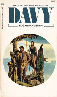 Davy by Edgar Pangborn - Paperback - 2nd Paperback Printing - 1973 - from Bookmarc Books (SKU: 017128)