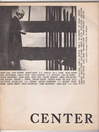 Center 8 (November 1975) by Berge, Carol (ed.), Carolee Schneemann, Jack Micheline, Opal L. Nations, Brian Swann, George Montgomery, Hugh Fox, et al - 1975